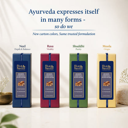 Blue Nectar Pain Oil & Compressed Potli Combo
