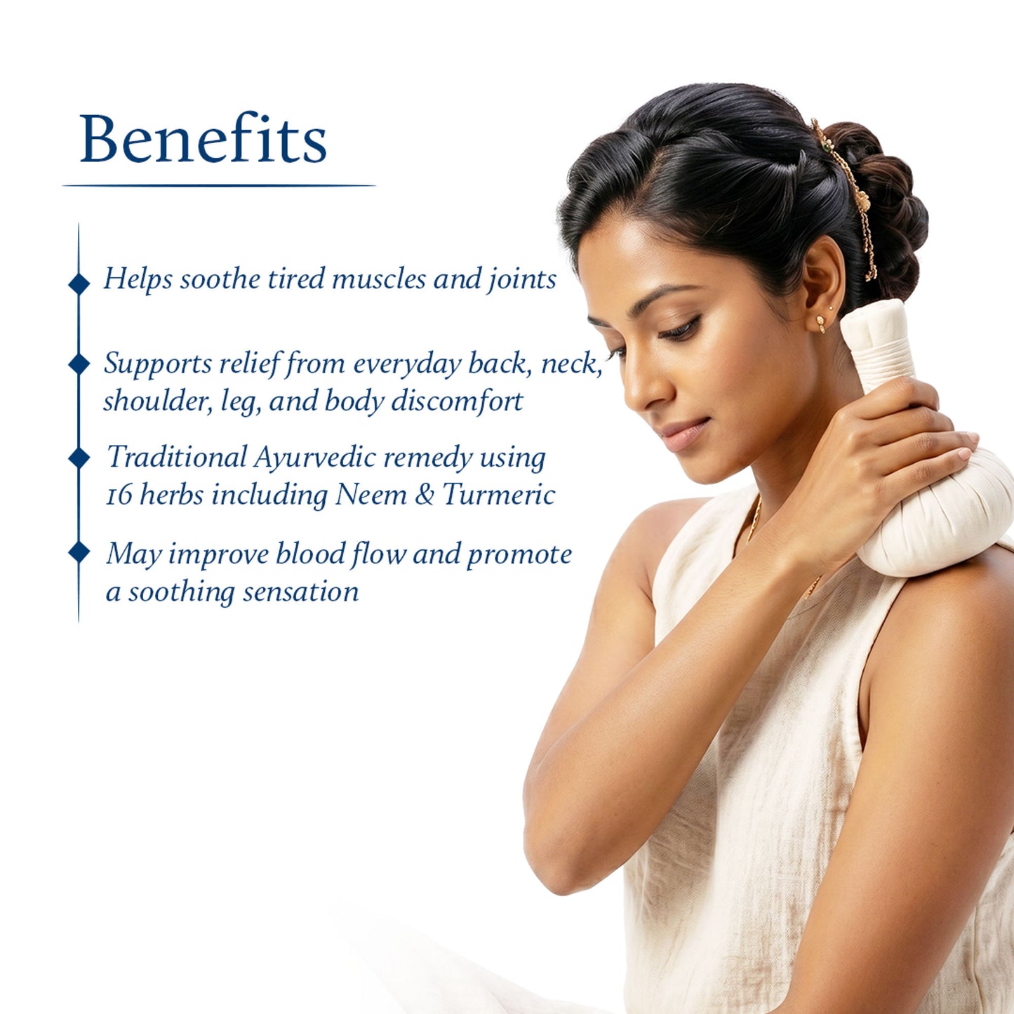 Blue Nectar Pain Oil & Compressed Potli Combo