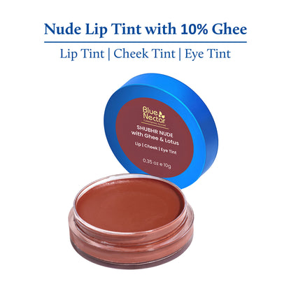 Blue Nectar Lip, Cheek & Eye Tint - Nude