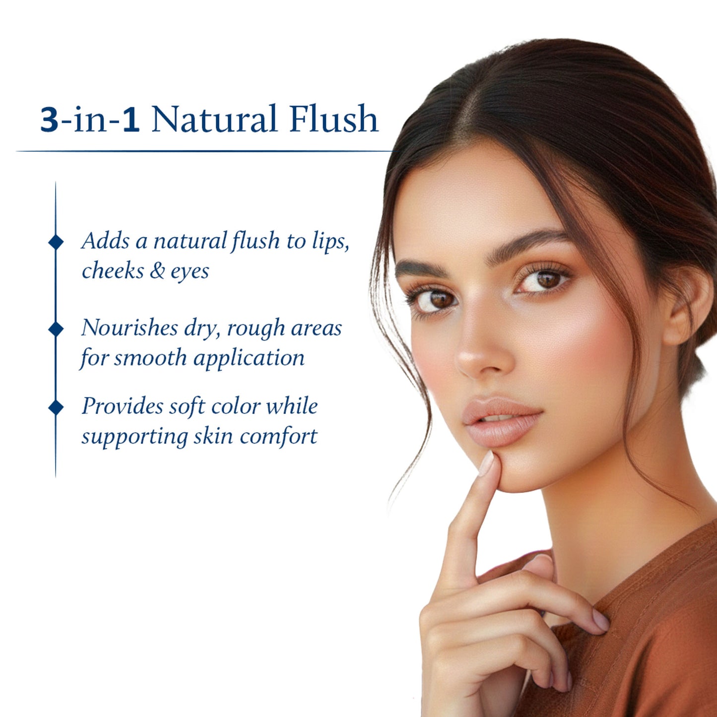 Blue Nectar Lip, Cheek & Eye Tint - Nude