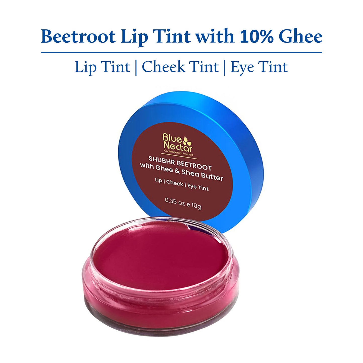 Blue Nectar Lip, Cheek & Eye Tint - Betroot