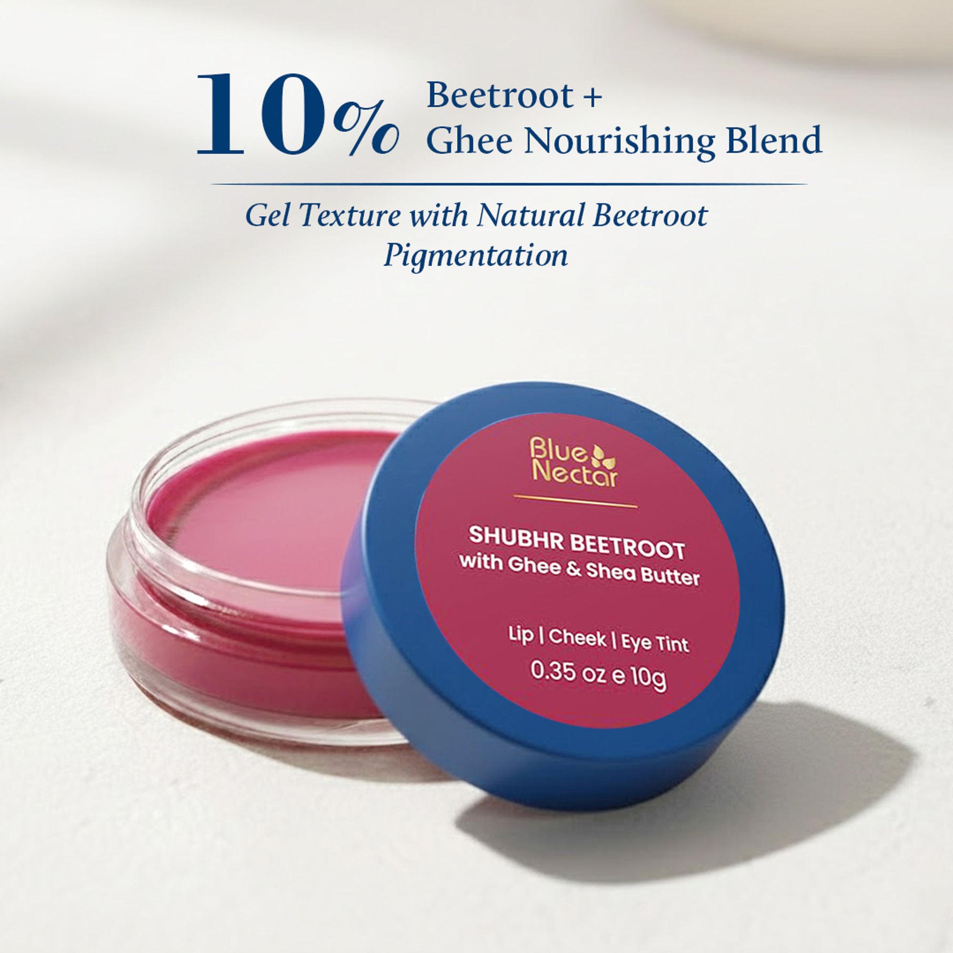 Blue Nectar Lip, Cheek & Eye Tint - Betroot