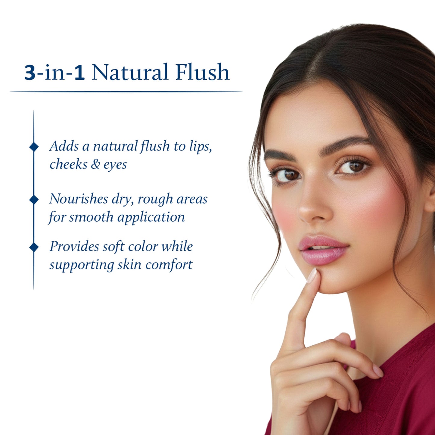 Blue Nectar Lip, Cheek & Eye Tint - Betroot