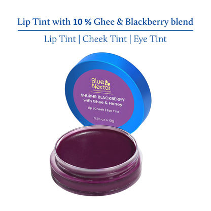 Blue Nectar Lip, Cheek & Eye Tint - Blackberry
