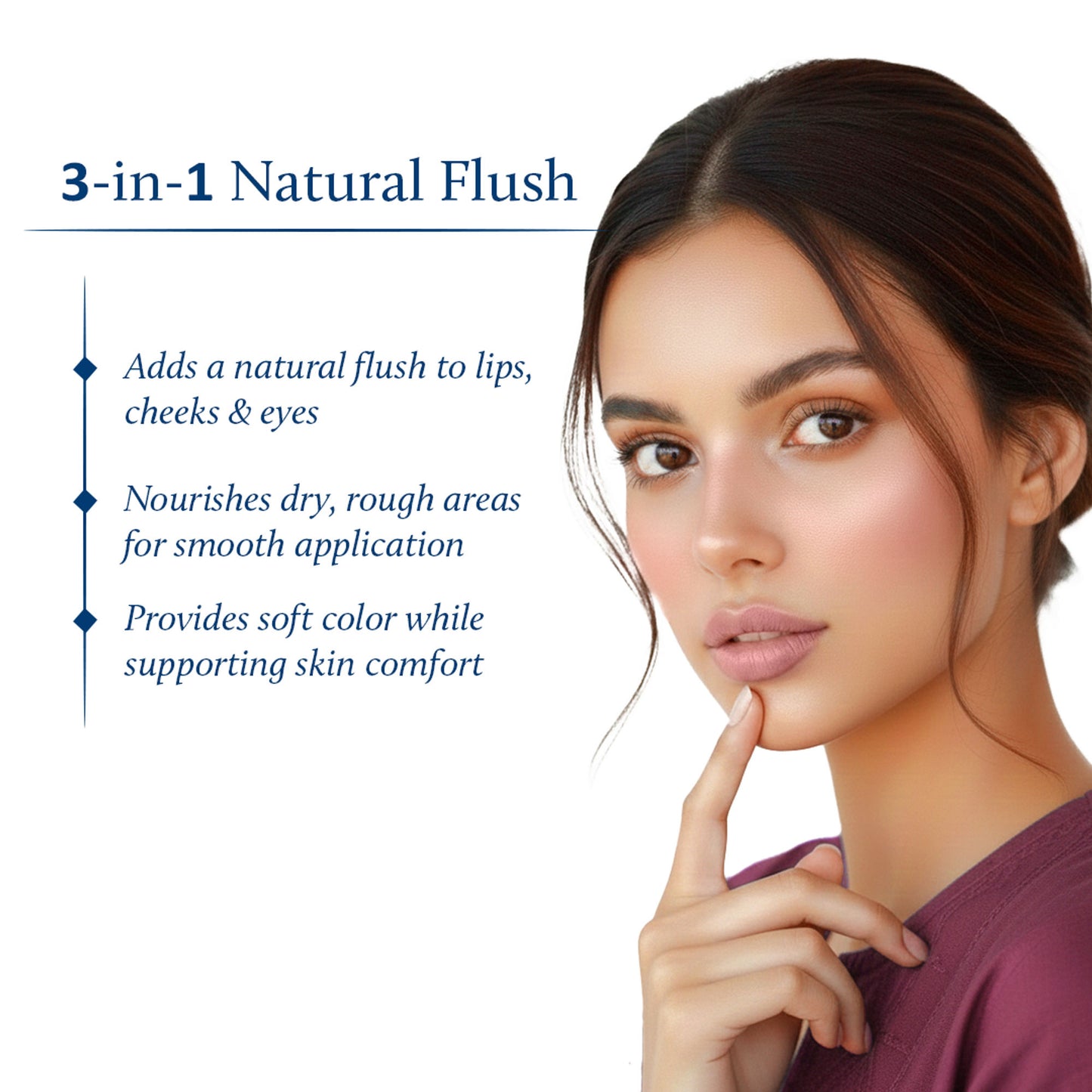 Blue Nectar Lip, Cheek & Eye Tint - Blackberry