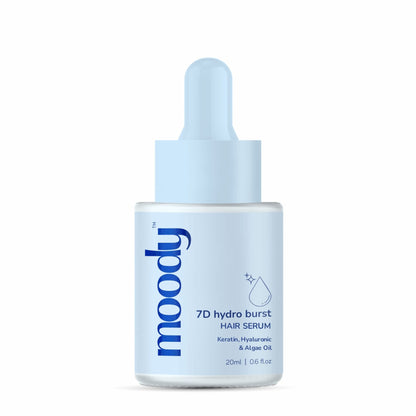 Moody 7D Hydroburst Hair Serum with Keratin, Hyaluronic & Algae Oil