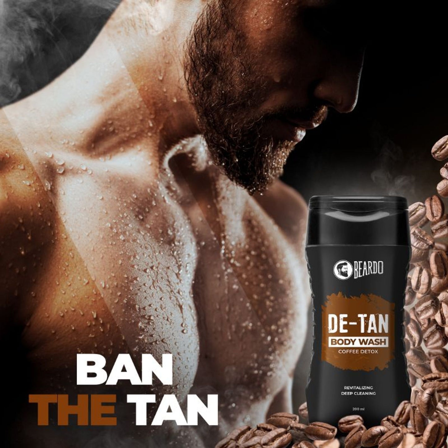 Beardo De-Tan Body Wash For Men