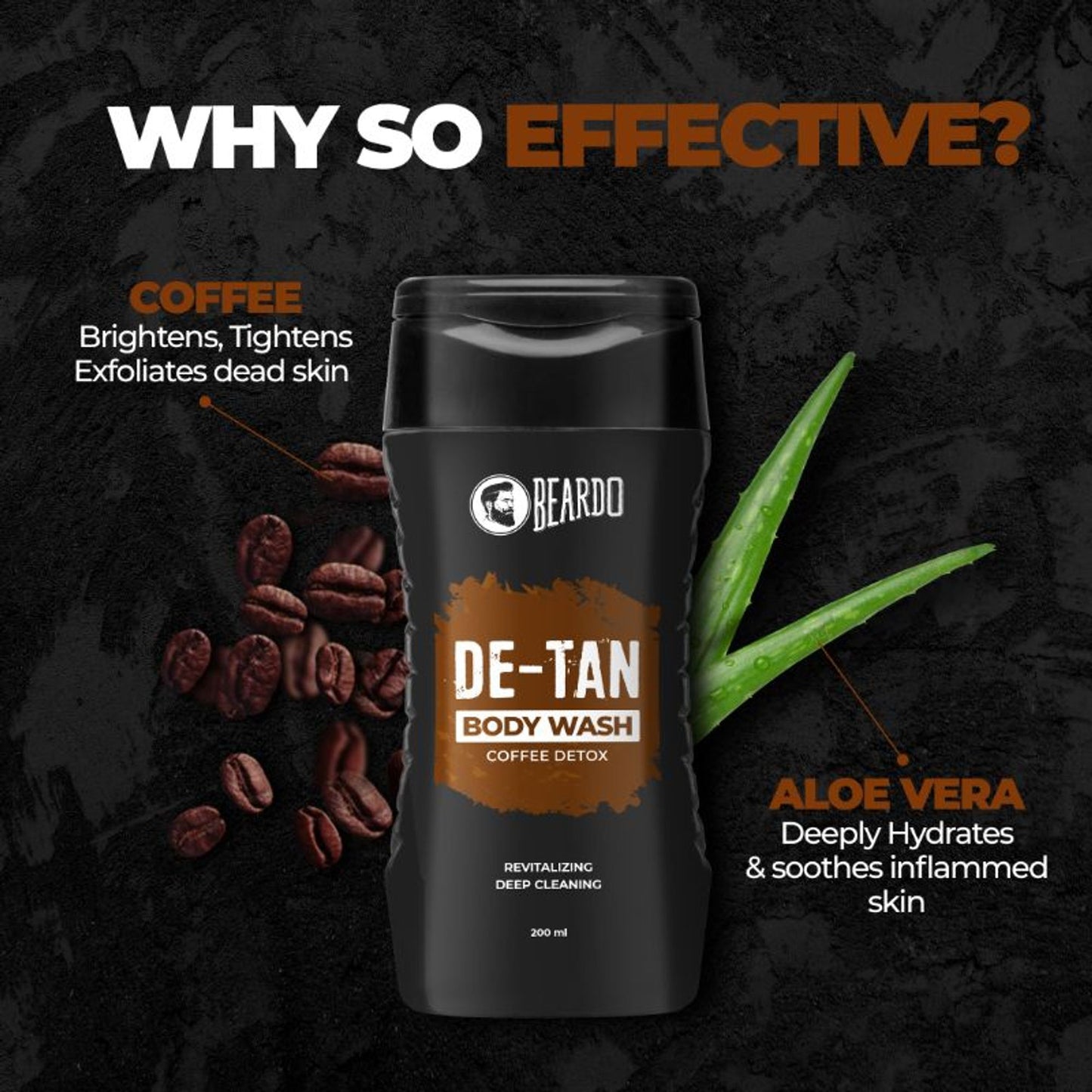 Beardo De-Tan Body Wash For Men