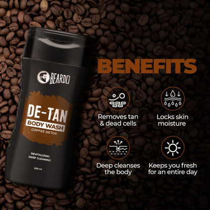 Beardo De-Tan Body Wash For Men
