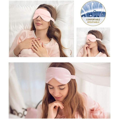 Beautiliss Professional Silk Sleep Mask Eye Mask Super Smooth
