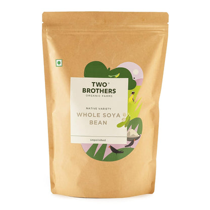 Two Brothers Organic Farm Whole Soya Beans