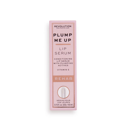 Makeup Revolution Rehab Plump Me Up Lip Serum Orange Glaze