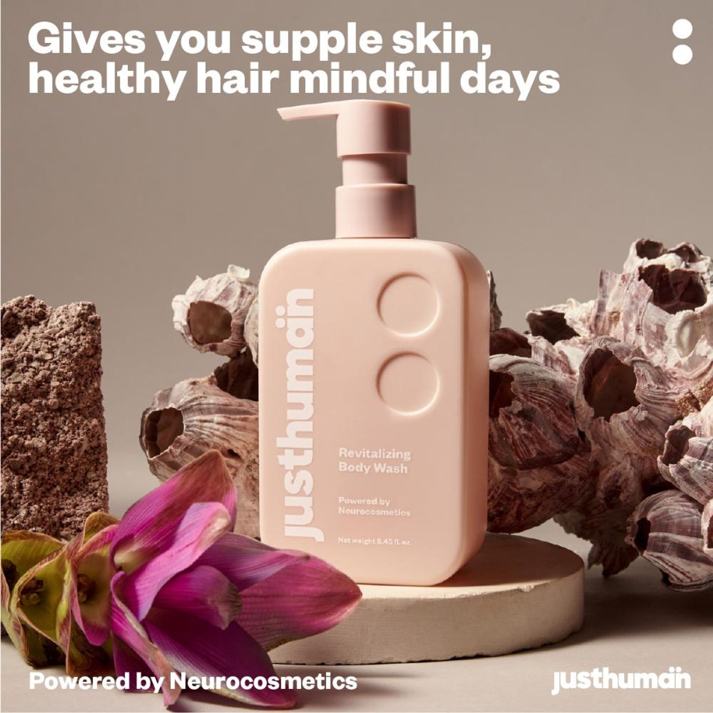 Just Human Revitalising Body Wash