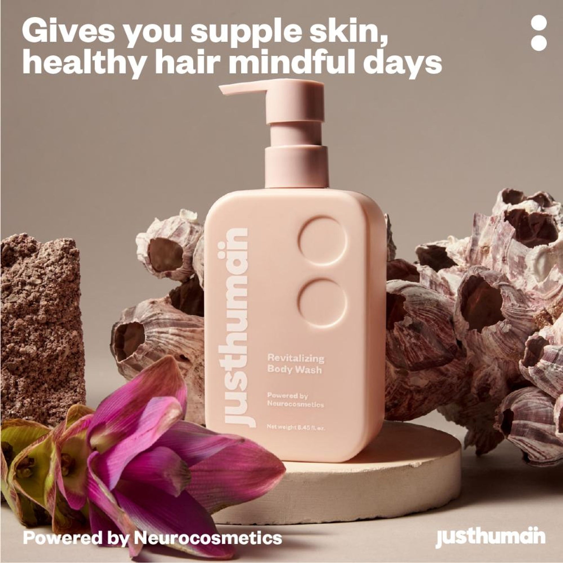 Just Human Revitalising Body Wash