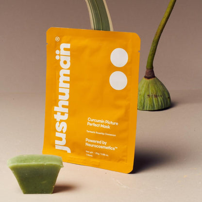 Just Human Curcumin Picture Perfect Face Mask
