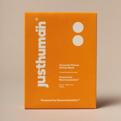 Just Human Curcumin Picture Perfect Face Mask