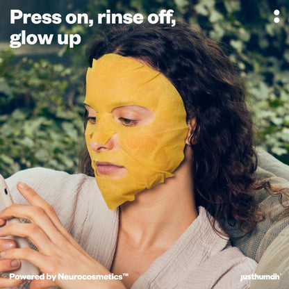 Just Human Curcumin Picture Perfect Face Mask