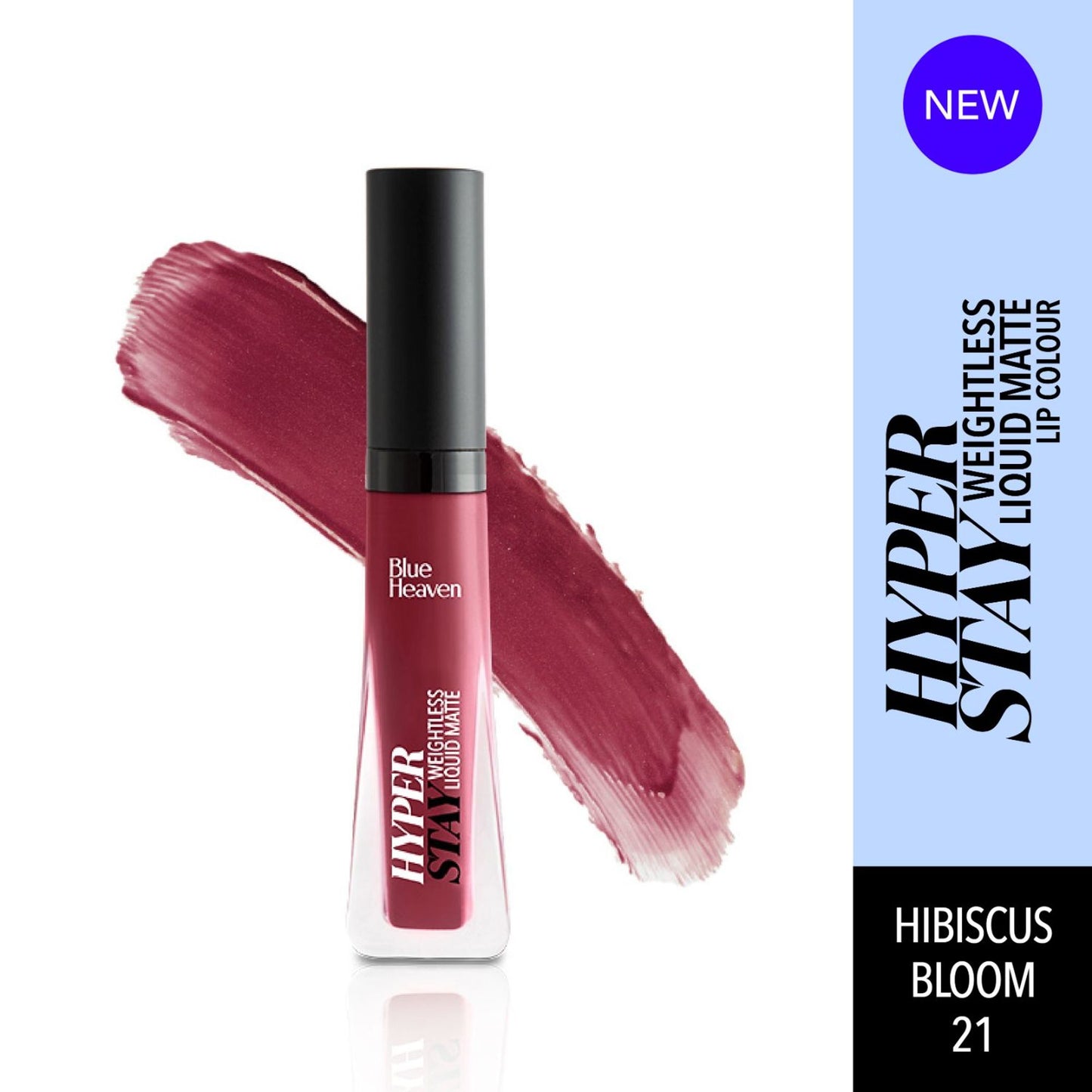 Blue Heaven Hyperstay Weighless Liquid Matte - Hibiscus Bloom