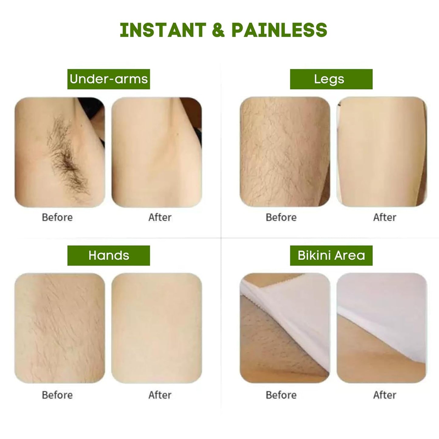 The Wellness Shop Hair Removal Powder - Indyancart