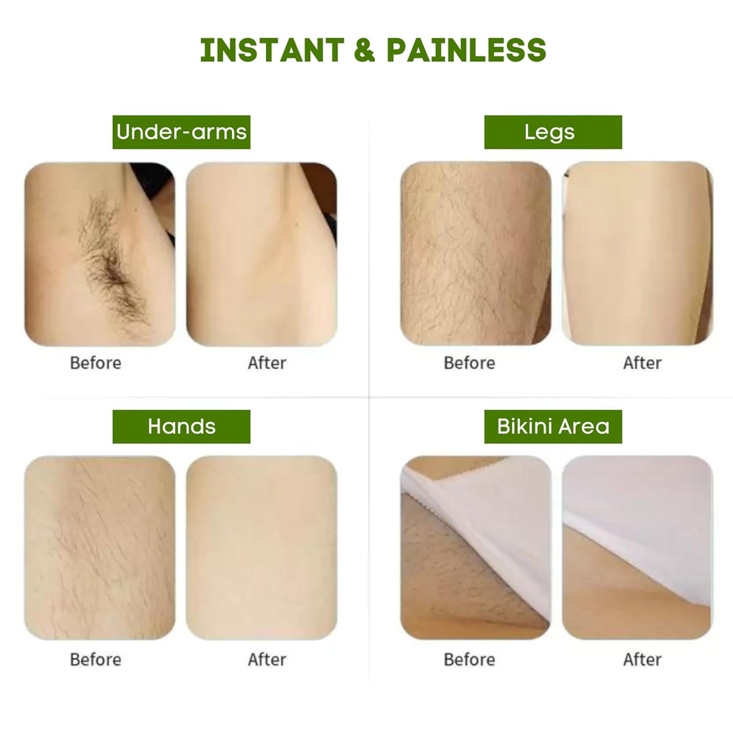 The Wellness Shop Hair Removal Powder - Indyancart