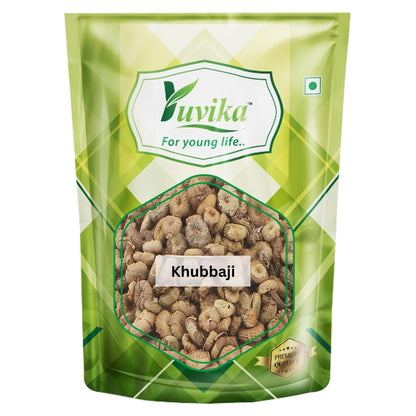 Yuvika Ayurvedic Malva Sylvestris Linn seeds, also known as common mallow seeds, shown in a clear close-up image.
