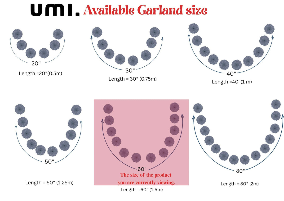 Garland for Photo Frame, 60 Inches Artificial Garland, Garland for Decoration,God Idol, Festivals, Home Décor, Varalakshmi, Diwali,Ugadi, Sankranti, Navaratri & Wedding (Off White)
