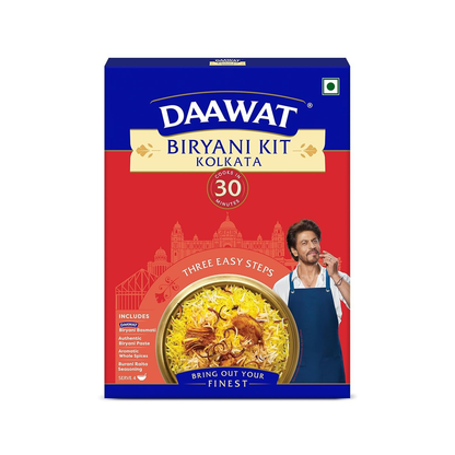 Daawat Biryani Kit Kolkata - Authentic Recipe