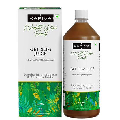 Kapiva Ayurveda Get Slim Juice - Indyancart