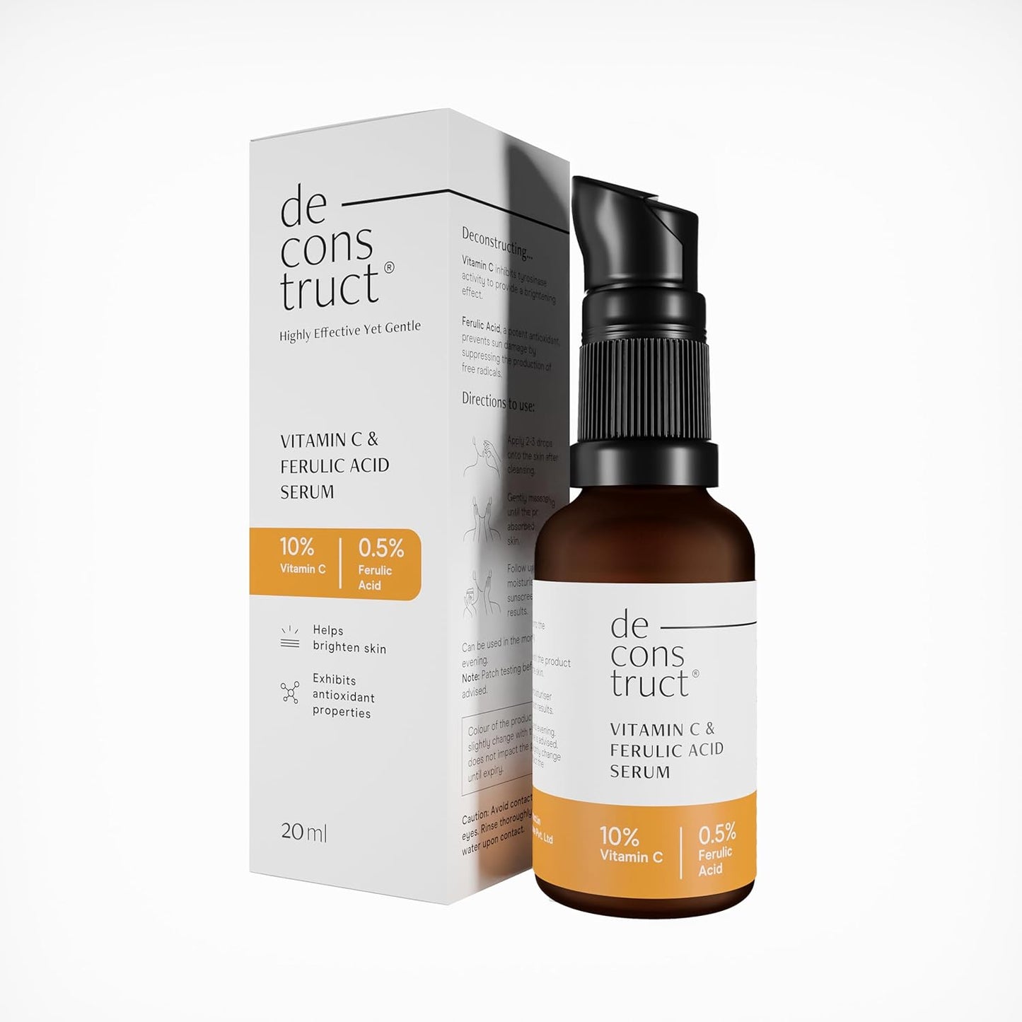 Deconstruct Vitamin C & Ferulic Acid Serum - Indyancart