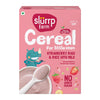 Slurrp Farm Instant Cereal With Ragi, Rice & Strawberry with Milk