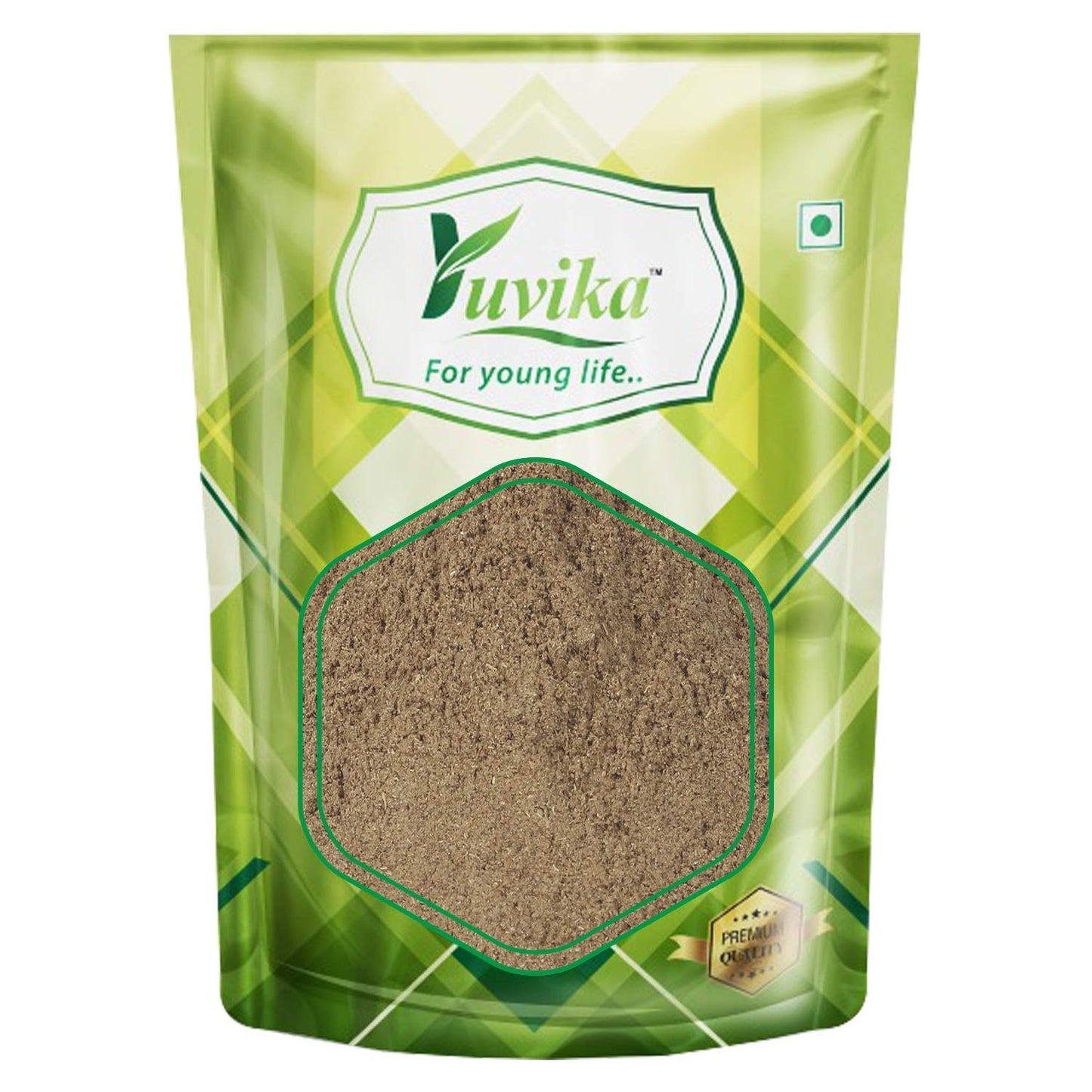 Yuvika Chiraita Asli powder, Indian Gentian Ayurvedic supplement, Enicostemma Littorale bitter stick for digestive health
