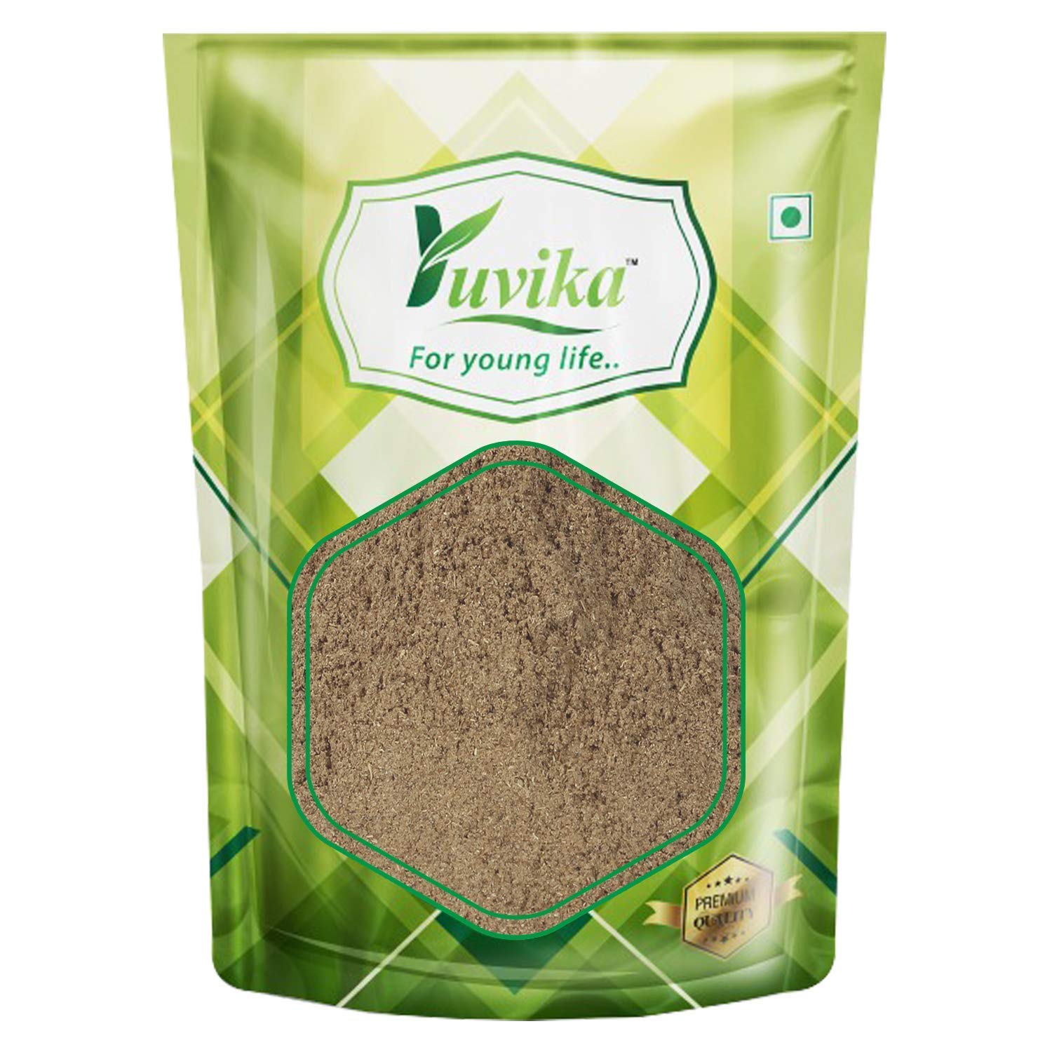 Yuvika Chiraita Asli powder, Indian Gentian Ayurvedic supplement, Enicostemma Littorale bitter stick for digestive health