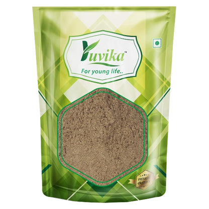 Yuvika Chiraita Asli powder, Indian Gentian Ayurvedic supplement, Enicostemma Littorale bitter stick for digestive health
