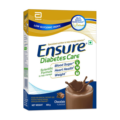 Ensure Diabetes Care Powder Chocolate Flavour - Indyancart