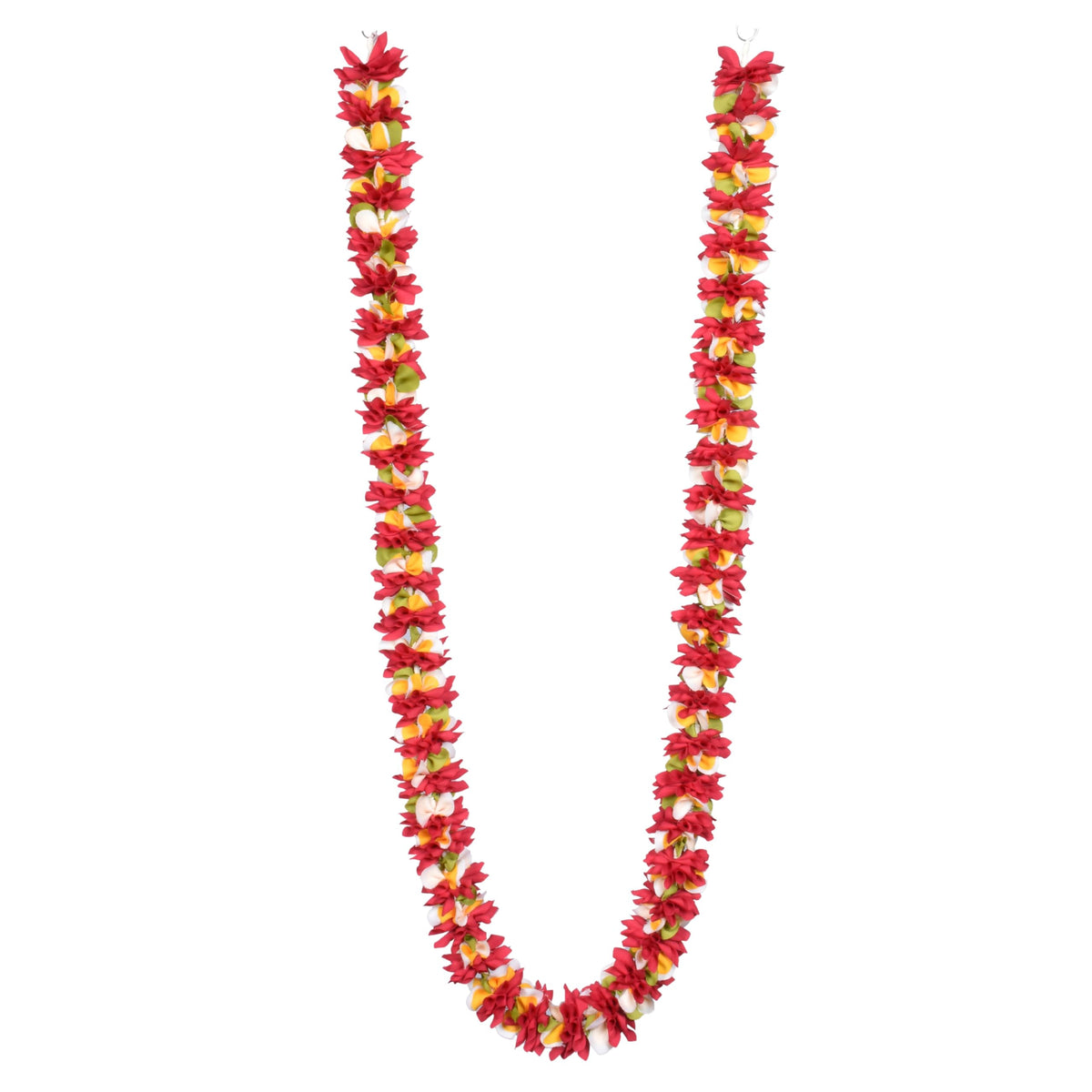 Garland for Photo Frame, 30 Inches Artificial Garland, Garland for Decoration,God Idol, Festivals, Home Decor, Varalakshmi, Diwali,Ugadi, Sankranti, Navaratri & Wedding (Orange)