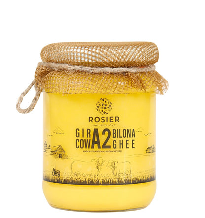 Rosier A2 Gir Cow Bilona Ghee | Traditional Bilona Method A2 Cow Ghee - Indyancart