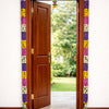 Multi Colour Hanging Artificial Flower Toran for Main Door Entrance, Reusable Thoran for Pooja Mandir, Living Room & Home Décor, Bandarwal for Festival Decoration (56x82 inch)