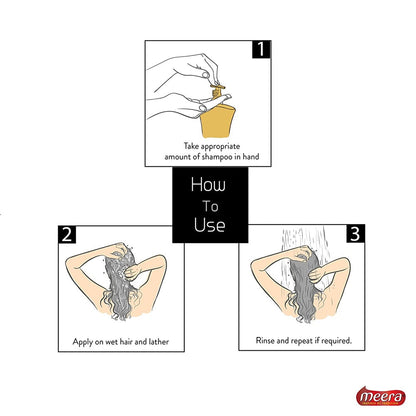 Meera Shampoo – Hair Fall Care