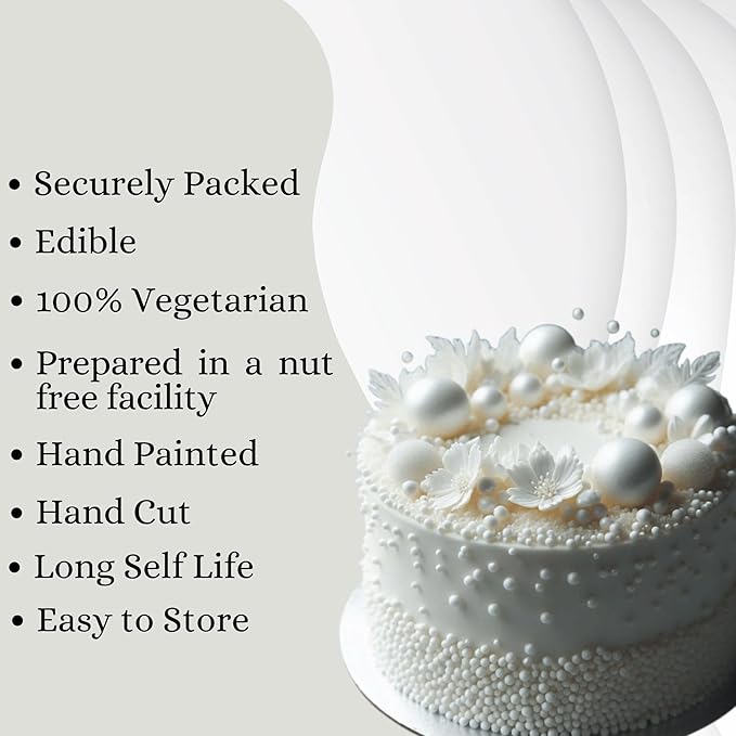 Confect White | Sprinkles Bottle for Decoration Bottle