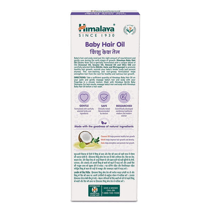 Baby Hair Oil