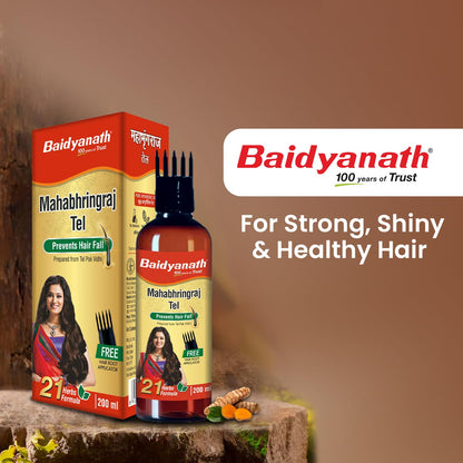 Baidyanath Jhansi Mahabhringraj Tel - Indyancart