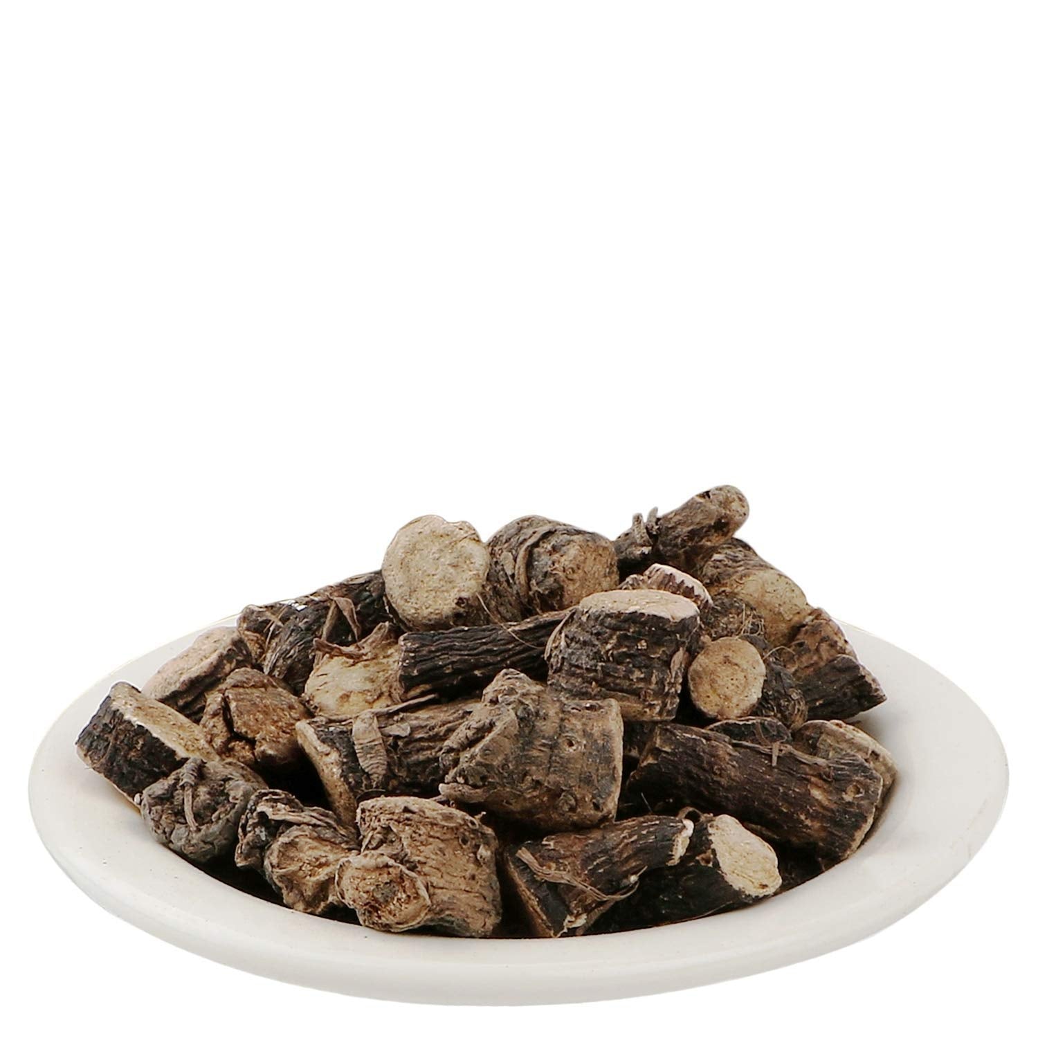 Yuvika Musli Kali Curculigo Orchiodes Gaertn Ayurvedic supplement in a glass bottle with capsules and label.