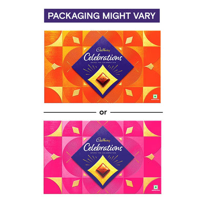 Cadbury Celebrations Premium Assorted Chocolate Gift Pack