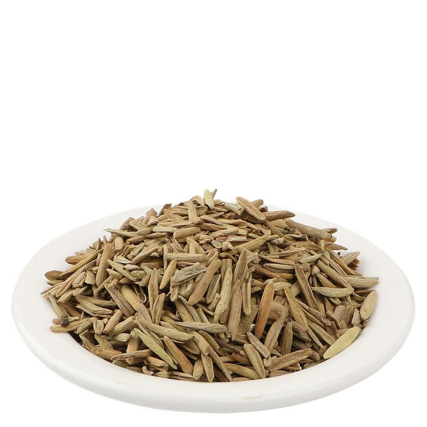 Yuvika Indrajau Kadwa Ayurvedic product in a clear plastic bag with herbs and dried roots for traditional herbal medicine.