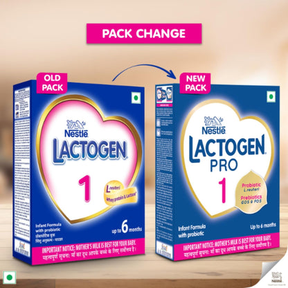 Nestle Lactogen Pro 1 Infant Formula Powder Up to 6 Months Stage 1 - Indyancart