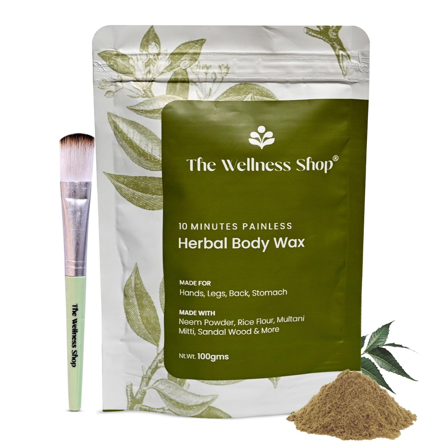 The Wellness Shop Hair Removal Powder - Indyancart