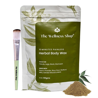 The Wellness Shop Hair Removal Powder