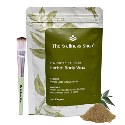 The Wellness Shop Hair Removal Powder - Indyancart