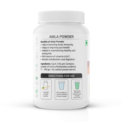 Krishna's Herbal & Ayurveda Amla Powder