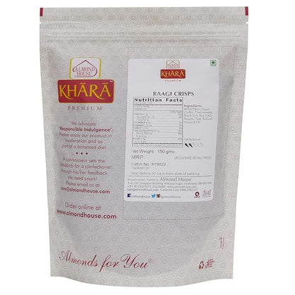 Almond House Ragi Crisps Canister